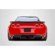2005-2013 Chevrolet Corvette GT500 Carbon Fiber Rear Lip - image 1