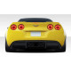 2005-2013 Chevrolet Corvette C6 GT500 Rear Diffuser - 1 Piece - image 1