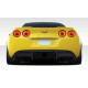 2005-2013 Chevrolet Corvette C6 GT500 Rear Diffuser - 1 Piece - image 1