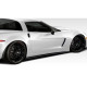2005-2013 Chevrolet Corvette C6 GT500 Side Skirt Splitters - 2 Piece - image 1