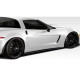 2005-2013 Chevrolet Corvette C6 GT500 Side Skirt Splitters - 2 Piece - image 1