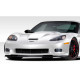 2005-2013 Chevrolet Corvette C6 Z06 GS ZR1 Duraflex GT500 Front Lip Under Spoiler Air Dam - 1 Piece - image 1