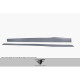 2014-2020 BMW 4 Series F32 AF-1 Wide Body Side Spliters ( GFK ) - 2 Piece ( Must be used with Couture M Sport Look Side Skirts ) (S) - image 1
