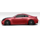 2003-2007 Infiniti G Coupe G35 GT500 Wide Body Side Skirts Rocker Panels - 2 Piece - image 1