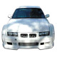 1992-1998 BMW 3 Series M3 E36 2DR Duraflex GT500 Wide Body Front Bumper - 1 Piece - image 1
