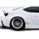 2013-2020 Scion FR-S Toyota 86 Subaru BRZ GT500 V2 Rear Fender Flares (+70mm) - 4 Piece - image 1