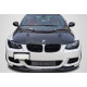 2008-2013 BMW M3 E90 E92 E93 Carbon Creations DriTech GTR Hood - 1 Piece - image 1