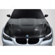 2004-2010 BMW 5 Series E60 4DR Carbon Creations GTR Look Hood - 1 Piece - image 1