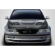 1999-2001 BMW 3 Series E46 4DR DriTech GTR Hood - 1 Piece - image 1
