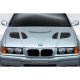 1992-1998 BMW 3 Series M3 E36 4DR GTR Hood - 1 Piece - image 1