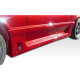 1979-1993 Ford Mustang Duraflex GTX Side Skirts Rocker Panels - 2 Piece - image 1