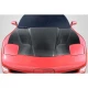 1997-2004 Chevrolet Corvette H Design Carbon Fiber Hood - image 1