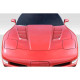 1997-2004 Chevrolet Corvette C5 Duraflex H Design Hood - 1 Piece - image 1