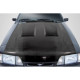 1987-1993 Ford Mustang Heat Extractor Hood - 1 Piece - image 1