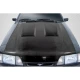 1987-1993 Ford Mustang Heat Extractor Hood - 1 Piece - image 1