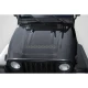 1997-2006 Jeep Wrangler Heat Reduction Carbon Fiber Hood - image 1