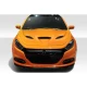 2013-2016 Dodge Dart Hellcat Look Hood - image 1