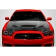 2011-2014 Dodge Charger Hellcat Look Carbon Fiber Hood - image 1