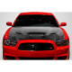 2011-2014 Dodge Charger DriTech Hellcat Look Hood - 1 Piece - image 1
