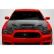 2011-2014 Dodge Charger DriTech Hellcat Look Hood - 1 Piece - image 1