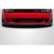 2008-2023 Dodge Challenger Hellcat Look Carbon Fiber Front Lip - image 1