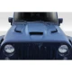 2007-2018 Jeep Wrangler Hellcat Look Hood - 1 Piece - image 1