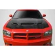 2006-2010 Dodge Charger Hellcat Look Carbon Fiber Hood - image 1