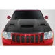 2005-2010 Jeep Grand Cherokee Hellcat Look Carbon Fiber Hood - image 1