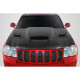 2005-2010 Jeep Grand Cherokee Carbon Creations DriTech Hellcat look Hood - 1 Piece - image 1