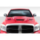 2002-2008 Dodge Ram Duraflex Hellcat Look Hood - 1 Piece - image 1