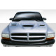 1997-2004 Dodge Dakota 1998-2003 Durango Hellcat Look Hood - 1 Piece - image 1