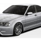 1999-2005 BMW 3 Series E46 4DR I-Design Wide Body Front Fender Flares - 2 Piece - image 1