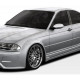 1999-2005 BMW 3 Series E46 4DR I-Design Wide Body Front Fender Flares - 2 Piece - image 1