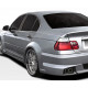 1999-2005 BMW 3 Series E46 4DR I-Design Wide Body Rear Fender Flares - 2 Piece - image 1