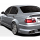 1999-2005 BMW 3 Series E46 4DR I-Design Wide Body Rear Fender Flares - 2 Piece - image 1