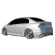 2006-2011 Honda Civic I-Spec Rear Bumper - image 1
