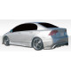 2006-2011 Honda Civic 4DR I-Spec Side Skirts Rocker Panels - 2 Piece - image 1
