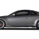 2008-2015 Infiniti G Coupe G37 Q60 Duraflex IPL Look Side Skirts Rocker Panels - 2 Piece - image 1