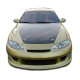 1992-2000 Lexus SC Series SC300 SC400 Duraflex J-Magic Front Bumper - 1 Piece - image 1