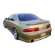 1992-2000 Lexus SC Series SC300 SC400 Duraflex J-Magic Rear Lip Under Spoiler Air Dam - 1 Piece - image 1