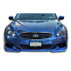 2008-2015 Infiniti G Coupe G37 Duraflex J-Spec Front Lip Under Spoiler Air Dam (sport model) - 1 Piece - image 1