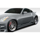 2003-2008 Nissan 350Z Z33 J-Spec Side Skirts Rocker Panels - 2 Piece - image 1