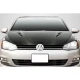 2015-2021 Volkswagen Golf K Design Carbon Fiber Hood - image 1