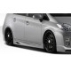 2010-2015 Toyota Prius K-1 Side Skirts Rocker Panels - 2 Piece - image 1