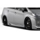 2010-2015 Toyota Prius K-1 Side Skirts Rocker Panels - 2 Piece - image 1