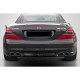 2003-2006 Mercedes SL55 R230 L Sport Rear Diffuser - 1 Piece (S) - image 1