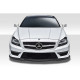 2012-2014 Mercedes CLS63 C218 L-Sport Front Lip Spoiler - 1 Piece - image 1