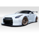 2009-2016 Nissan GT-R R35 Duraflex LBW Wide Body Kit - 8 Piece - image 1