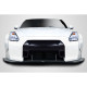 2009-2016 Nissan GT-R R35 LBW Front Splitter - 1 Piece - image 1