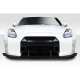 2009-2016 Nissan GTR LBW Front Bumper - image 1